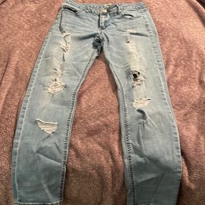 Refuge mid rise tippy jeans